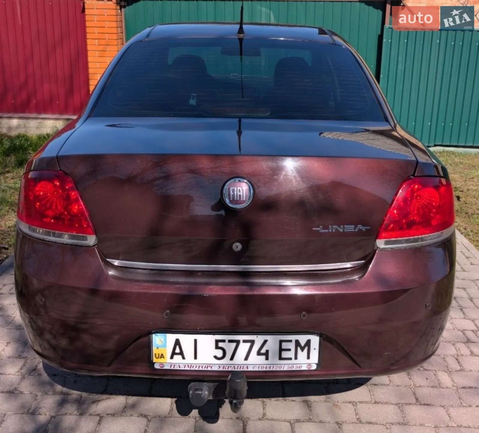 2011 Fiat Linea - мініатюра 9