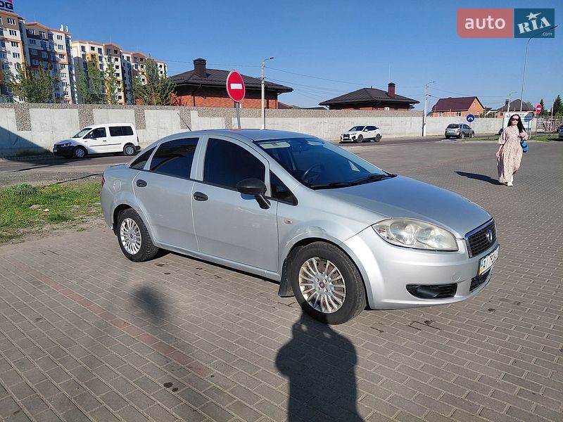 Седан Fiat Linea 2008 в Киеве