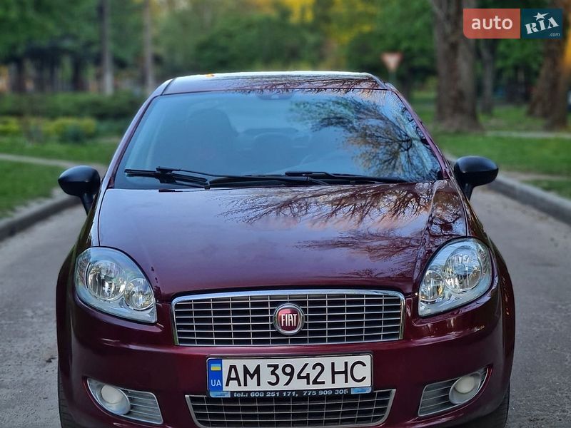 Седан Fiat Linea 2010 в Житомире