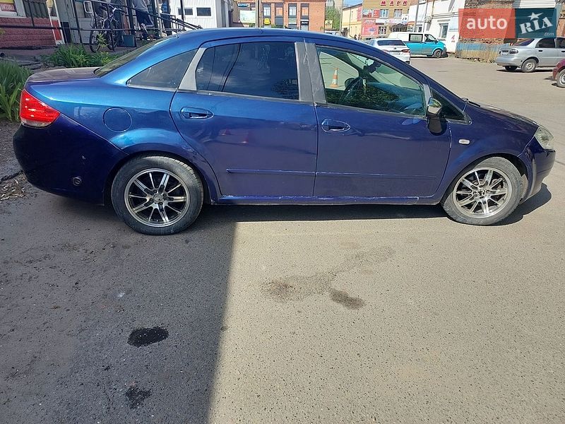 Седан Fiat Linea 2007 в Конотопе