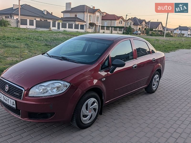 Седан Fiat Linea 2007 в Ровно