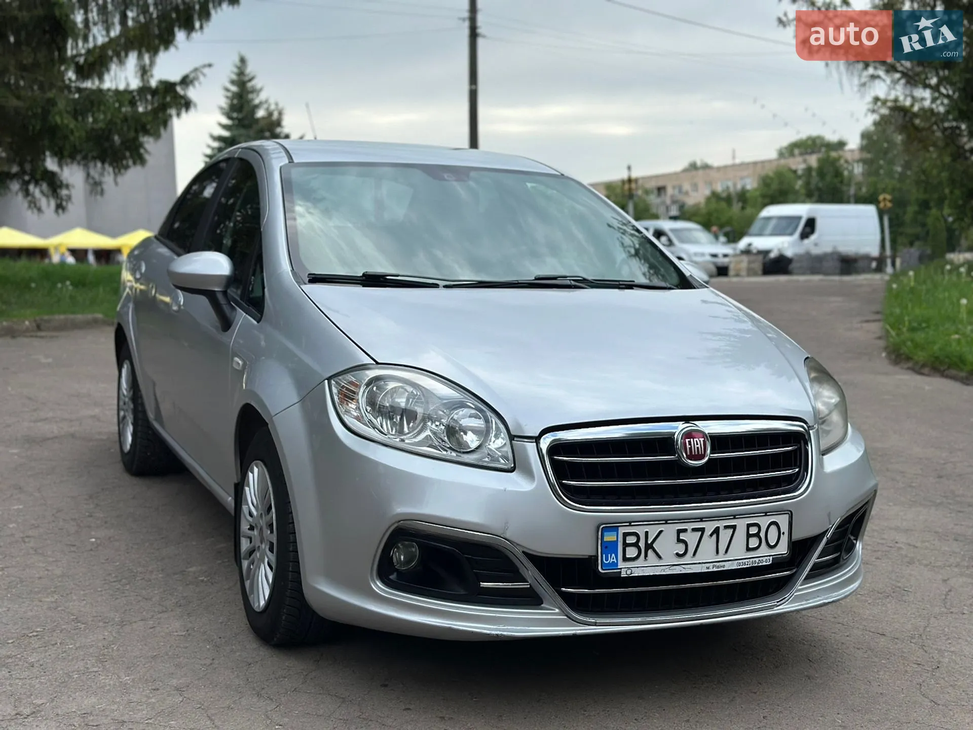 2015 Fiat Linea - мініатюра 11