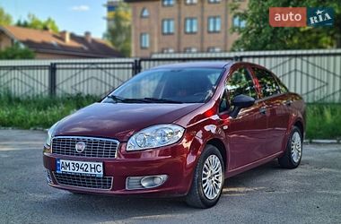 Седан Fiat Linea 2010 в Житомире