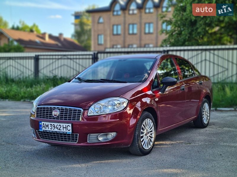Седан Fiat Linea 2010 в Житомире