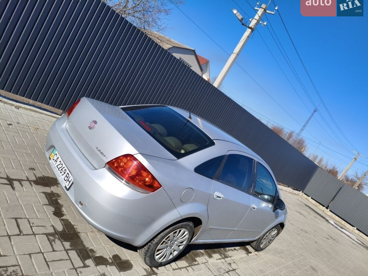 2011 Fiat Linea - мініатюра 25