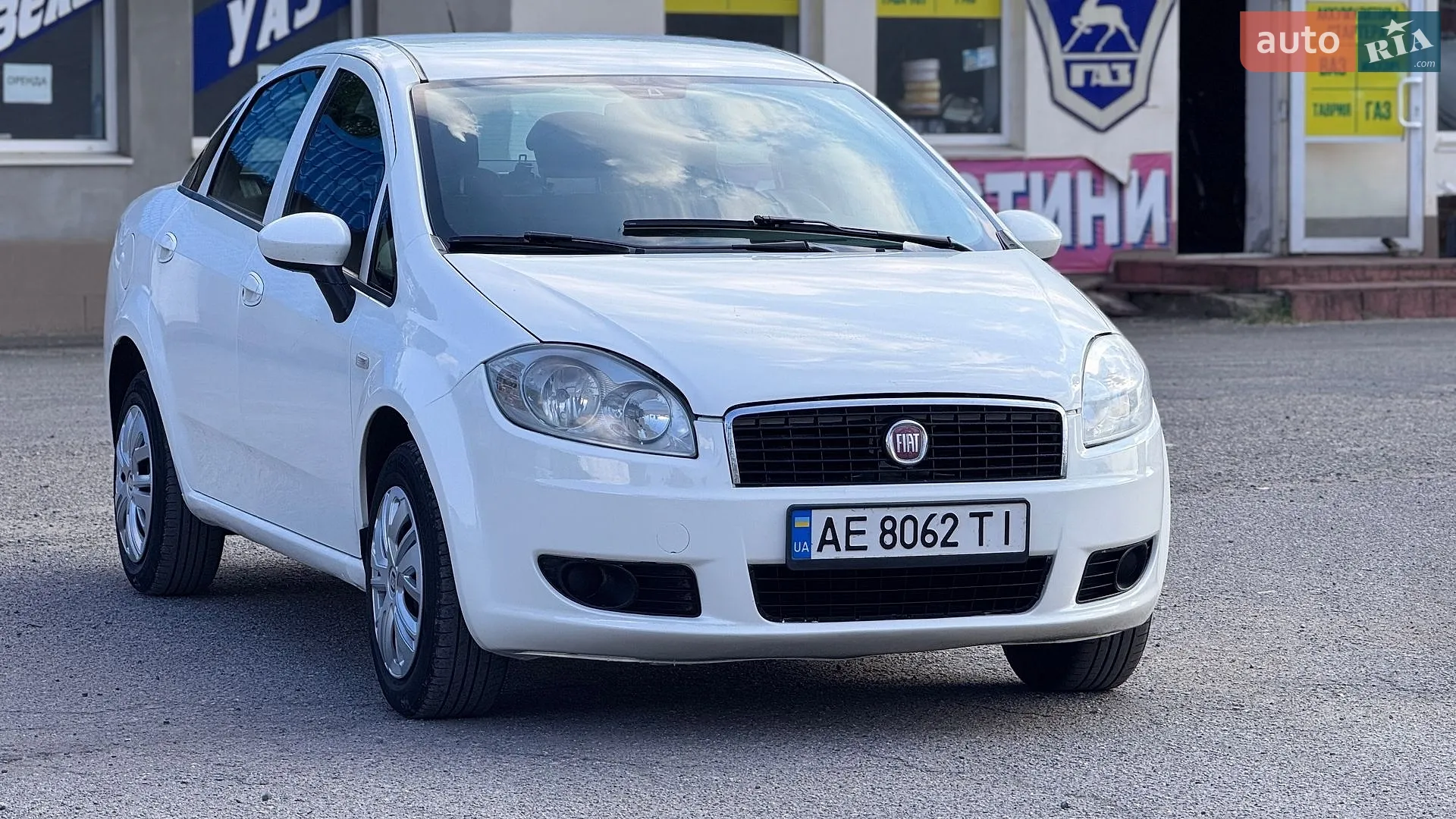 Fiat Linea 2012
