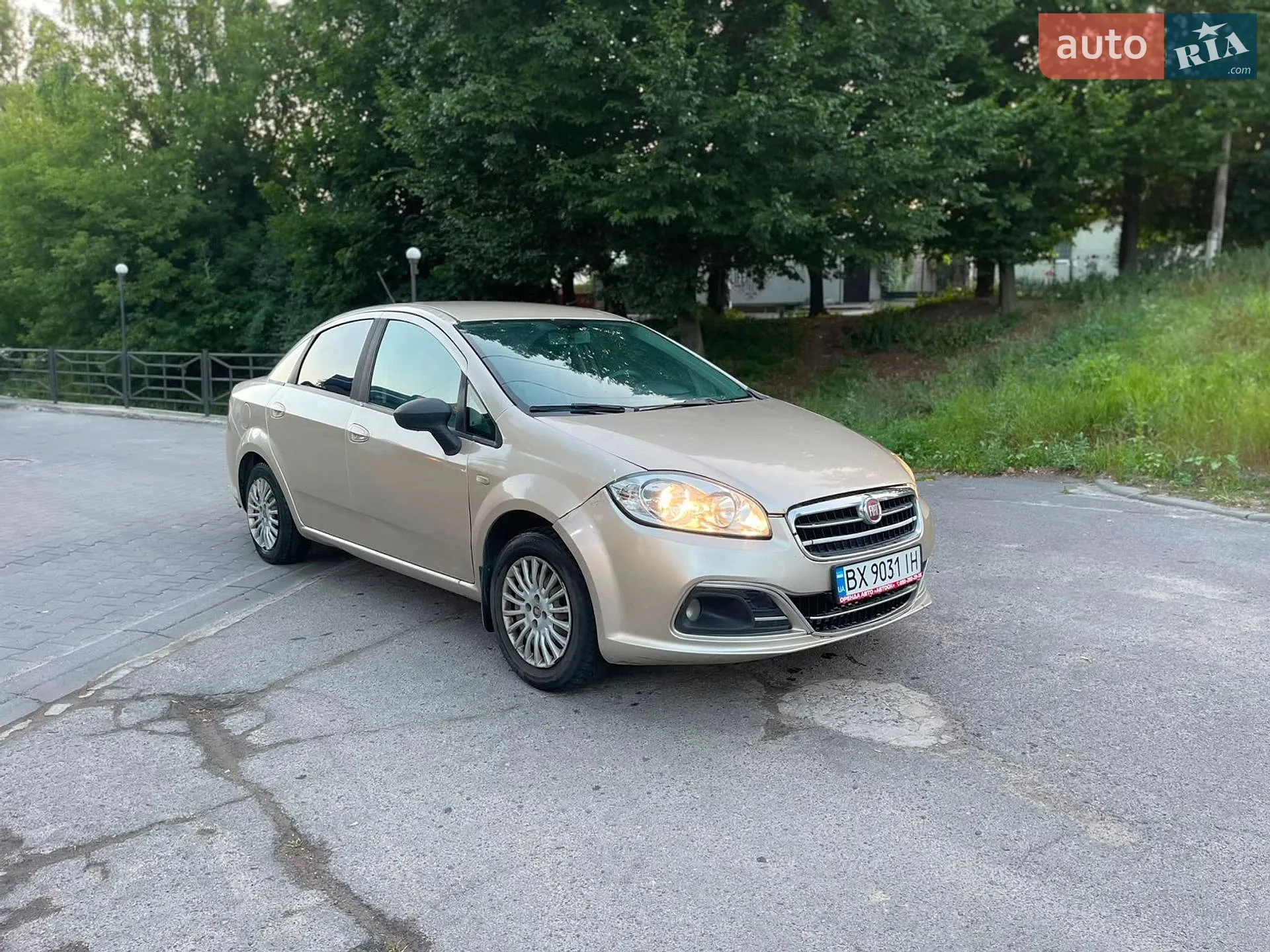 2015 Fiat Linea - фото 1