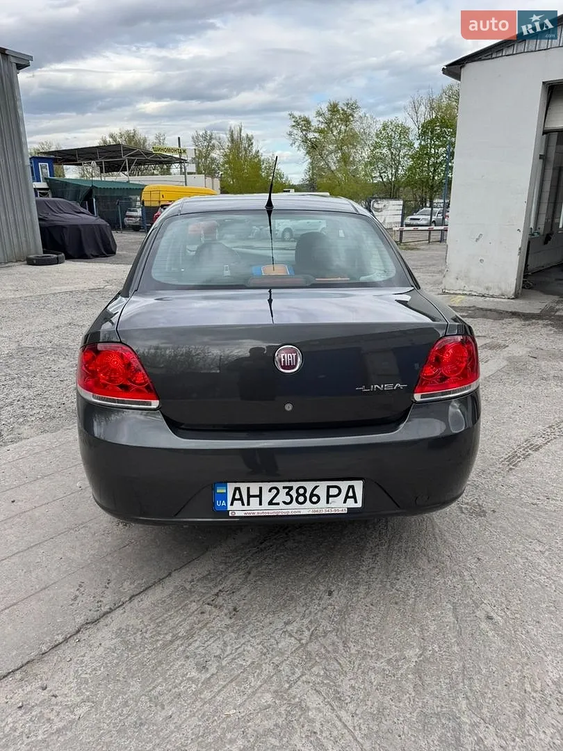 2011 Fiat Linea - мініатюра 3
