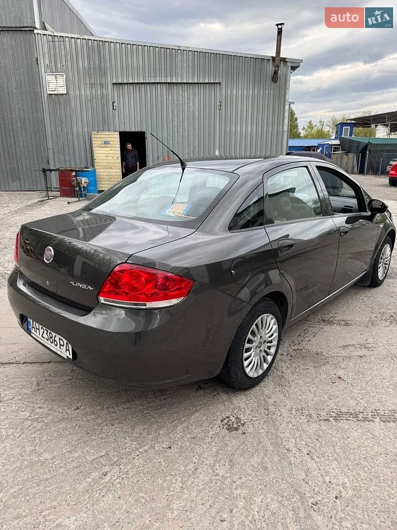 2011 Fiat Linea - мініатюра 4