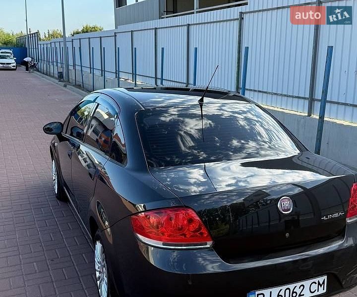 Седан Fiat Linea 2010 в Полтаве