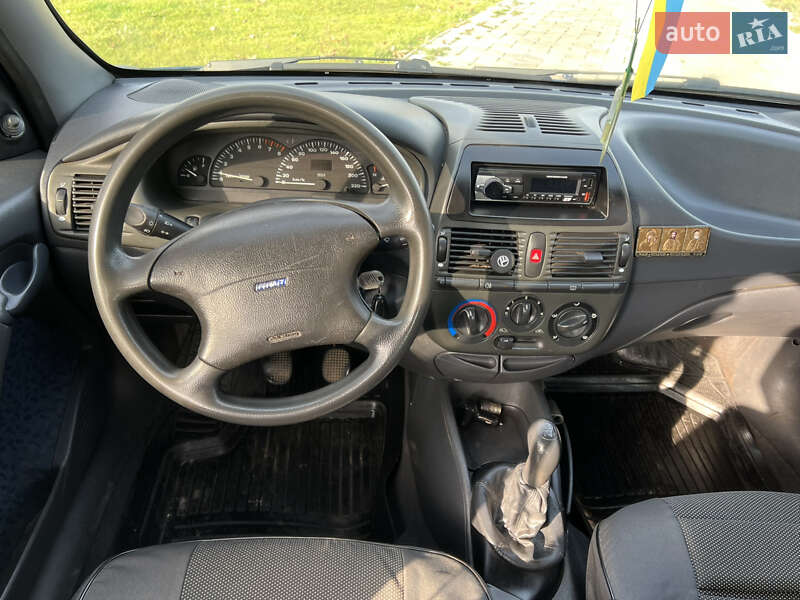 Седан Fiat Marea 1996 в Миколаєві