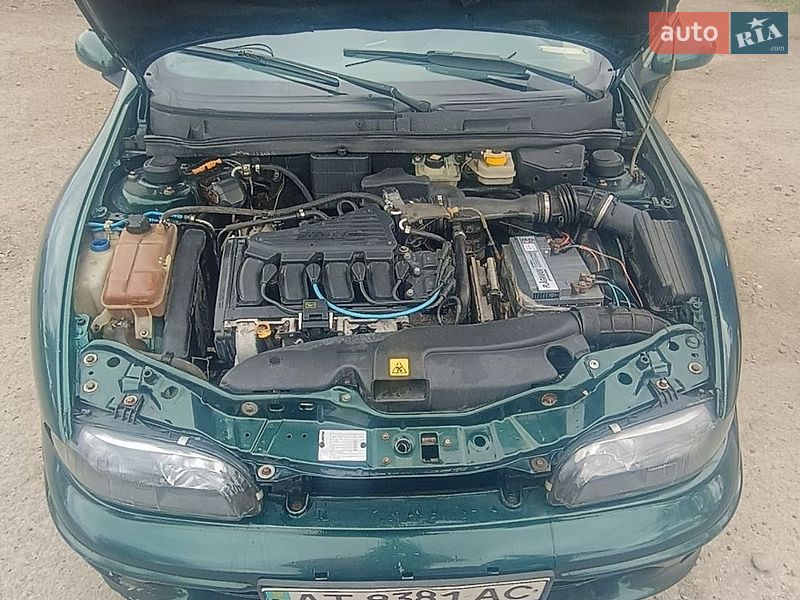 Седан Fiat Marea 1998 в Галичі
