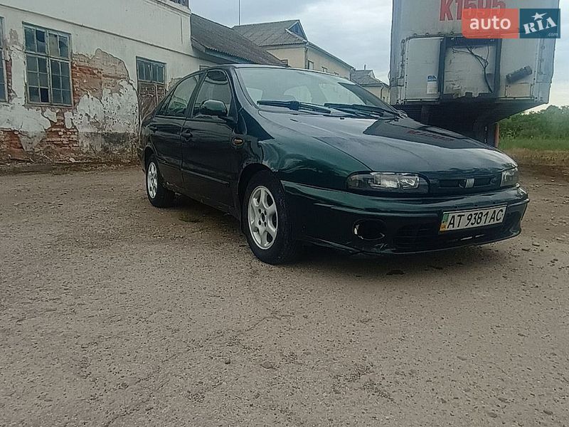 Седан Fiat Marea 1998 в Галичі