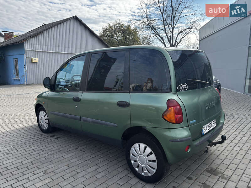 Мікровен Fiat Multipla 1999 в Полтаві фото 7 Мікровен Fiat Multipla 1999 в Полтаві