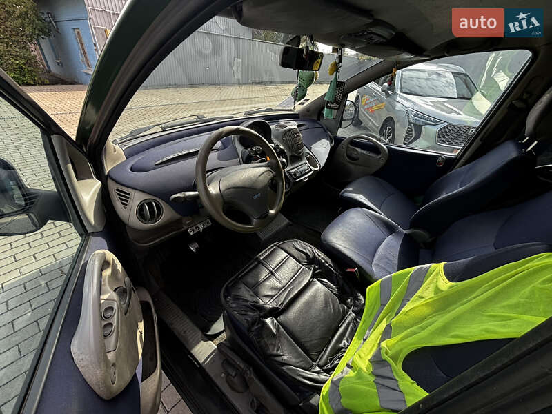 Мікровен Fiat Multipla 1999 в Полтаві фото 16 Мікровен Fiat Multipla 1999 в Полтаві