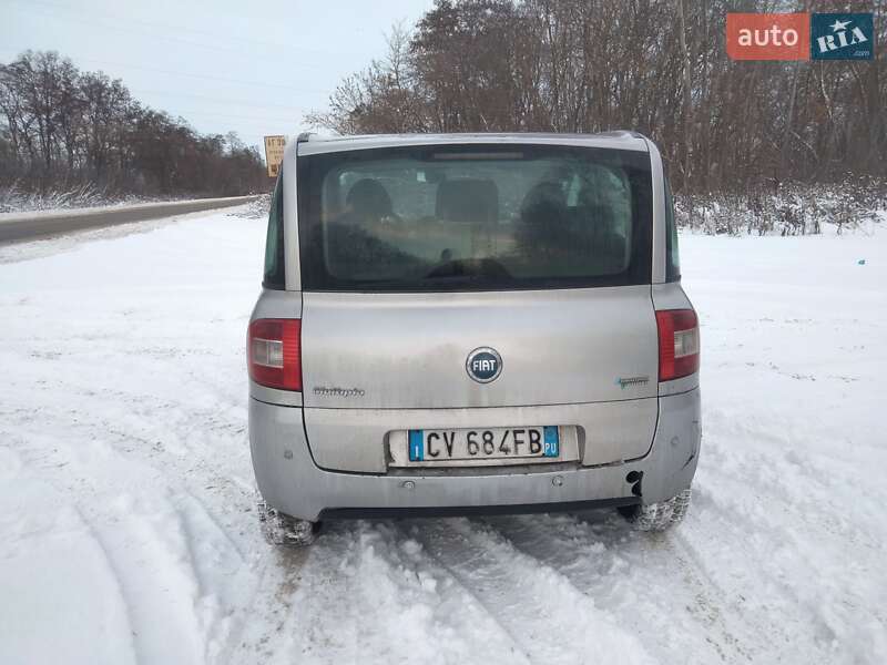 Мікровен Fiat Multipla 2006 в Мені