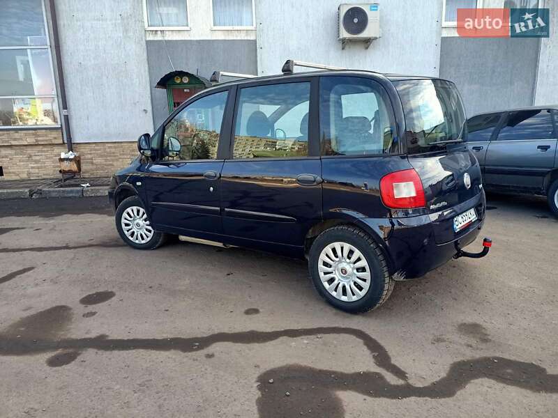Мікровен Fiat Multipla 2009 в Шептицькому