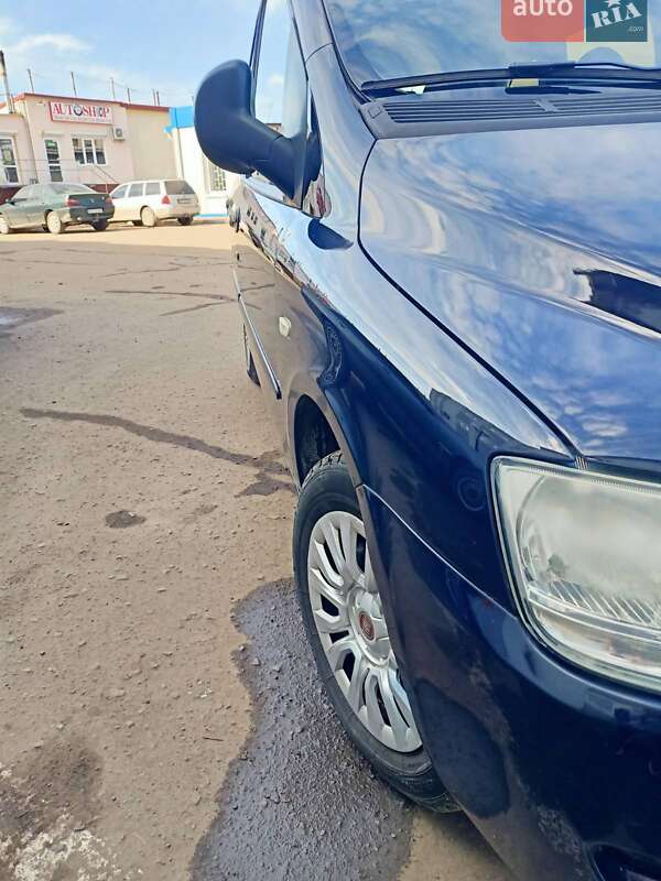 Мікровен Fiat Multipla 2009 в Шептицькому
