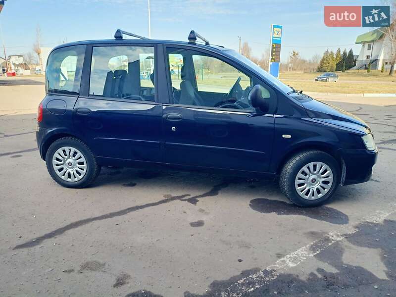 Мікровен Fiat Multipla 2009 в Шептицькому