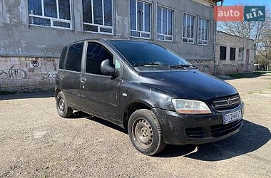 Микровэн Fiat Multipla 2004 в Черновцах