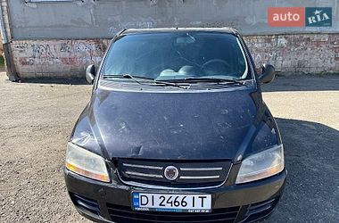 Микровэн Fiat Multipla 2004 в Черновцах