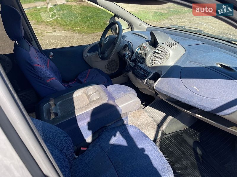 Микровэн Fiat Multipla 2004 в Черновцах