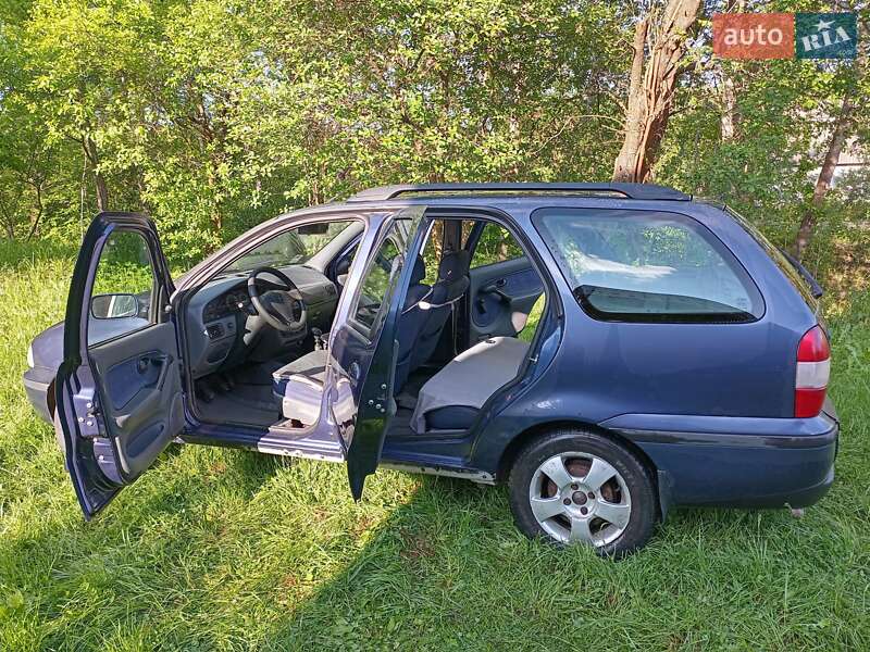 Универсал Fiat Palio 2000 в Ивано-Франковске