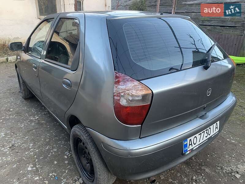 Хэтчбек Fiat Palio 2004 в Ужгороде фото 6 Хэтчбек Fiat Palio 2004 в Ужгороде