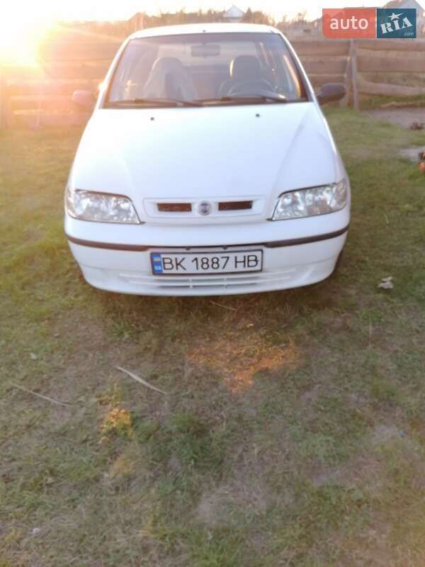 Хэтчбек Fiat Palio 2003 в Костополе фото 6 Хэтчбек Fiat Palio 2003 в Костополе