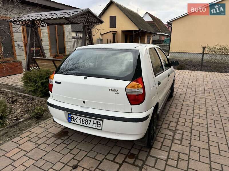 Хэтчбек Fiat Palio 2003 в Костополе фото 12 Хэтчбек Fiat Palio 2003 в Костополе