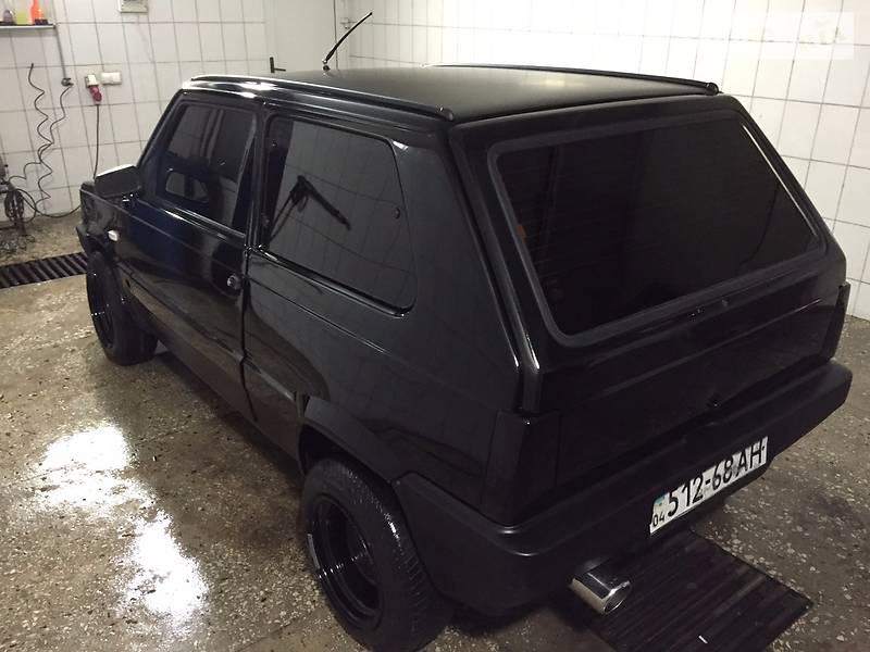 Купе Fiat Panda 1992 в Кривом Роге