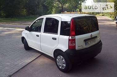 Хэтчбек Fiat Panda 2011 в 