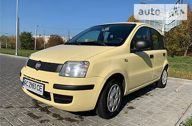 Хэтчбек Fiat Panda 2011 в Луцке