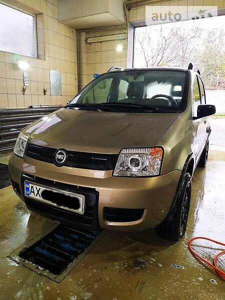 Хэтчбек Fiat Panda 2007 в Харькове