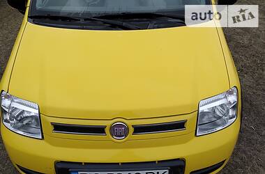 Внедорожник / Кроссовер Fiat Panda 2011 в Лановцах