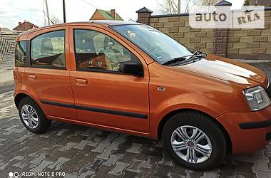 Хетчбек Fiat Panda 2010 в 