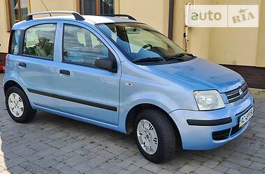 Хэтчбек Fiat Panda 2007 в Луцке