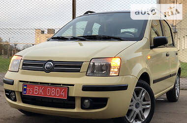 Хэтчбек Fiat Panda 2005 в Трускавце