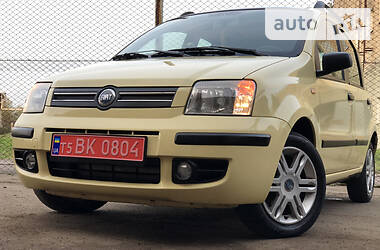 Хэтчбек Fiat Panda 2005 в Трускавце