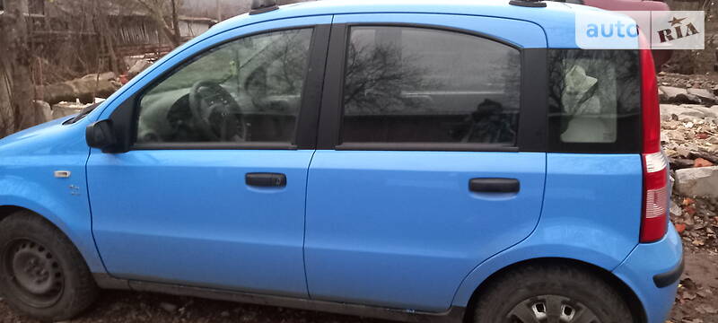 Хэтчбек Fiat Panda 2005 в Великом Березном фото 4 Хэтчбек Fiat Panda 2005 в Великом Березном