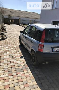 Хэтчбек Fiat Panda 2009 в Львове