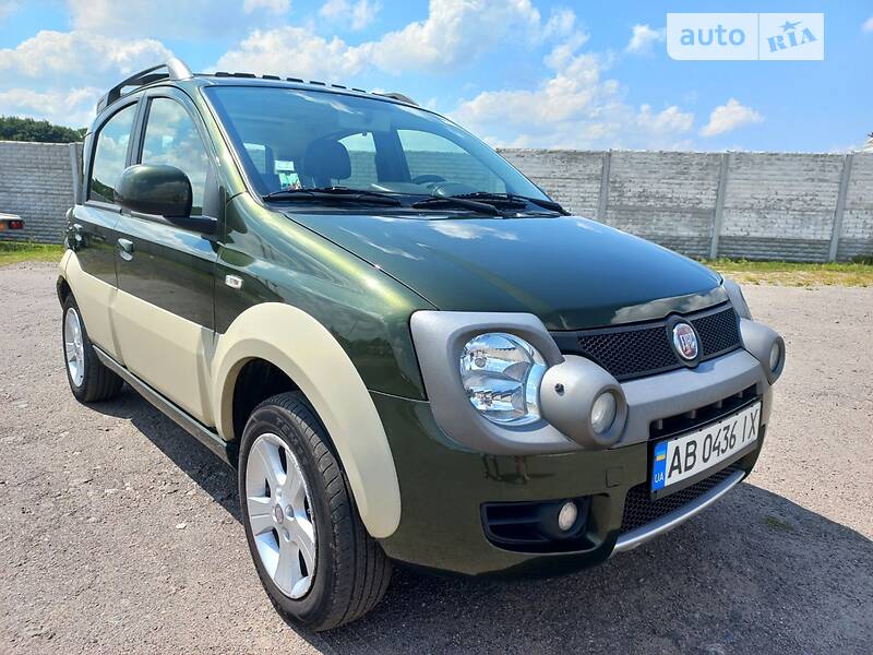 Позашляховик / Кросовер Fiat Panda 2010 в Вінниці