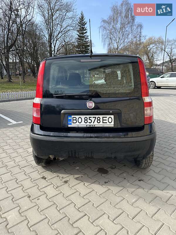 Хэтчбек Fiat Panda 2012 в Бережанах