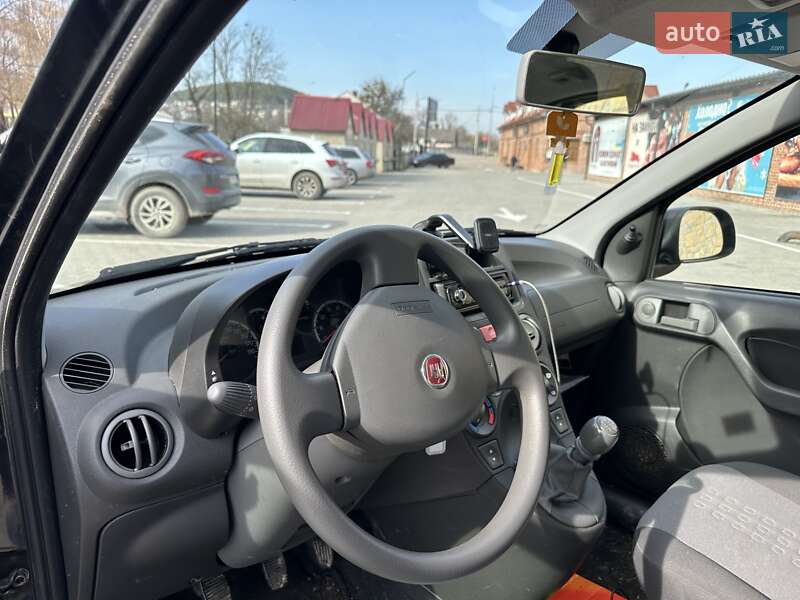 Хэтчбек Fiat Panda 2012 в Бережанах