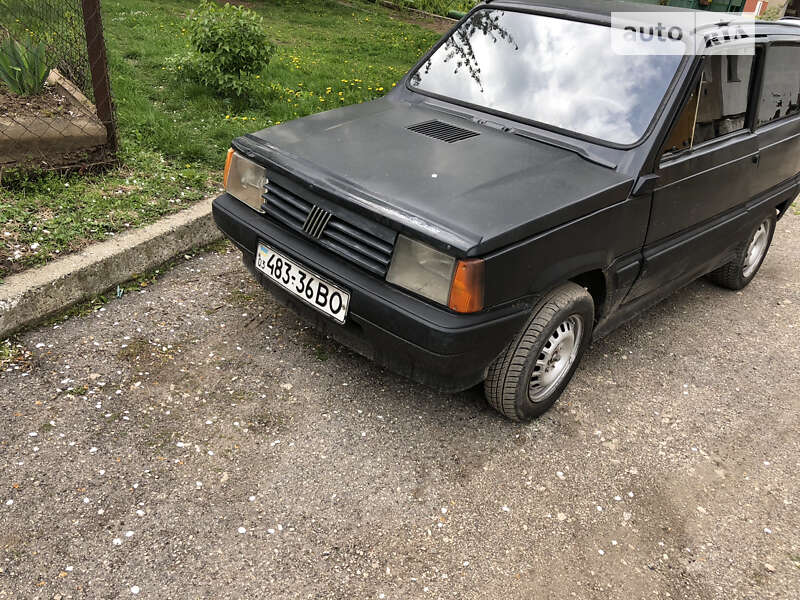 Хэтчбек Fiat Panda 1986 в Теребовле