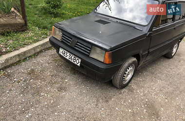 Хэтчбек Fiat Panda 1986 в 