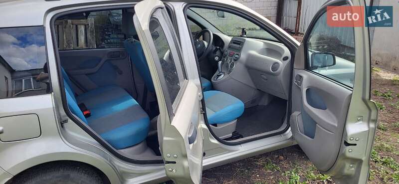 Хэтчбек Fiat Panda 2004 в Киеве