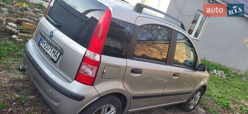 Хэтчбек Fiat Panda 2004 в Киеве