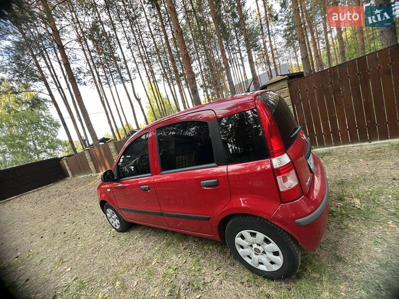 Хэтчбек Fiat Panda 2010 в Киеве