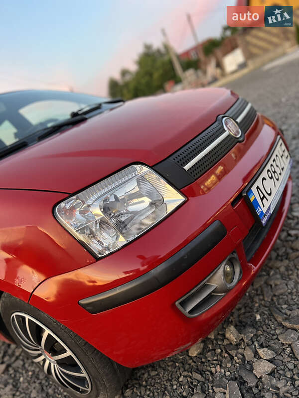 Хэтчбек Fiat Panda 2005 в Луцке